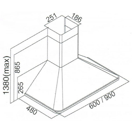 Витяжка Kaiser A 6315 RotEm Eco