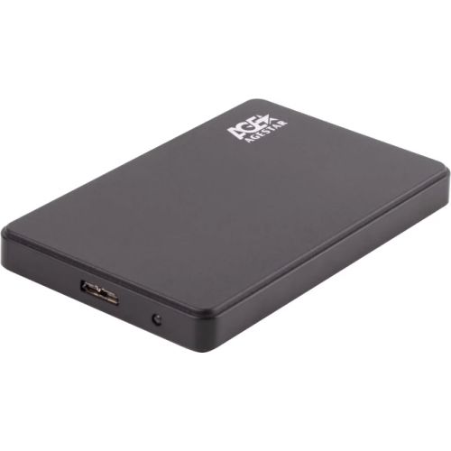 Кишеня зовнішня AgeStar 2.5”, USB3.0, чорний (3UB2P2)