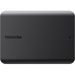 Зовнішній мобільний накопичувач 2TB Toshiba Canvio Basics (HDTB520EK3AA) (USB 3.2), чорний