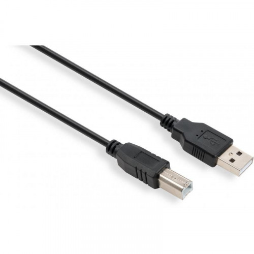 Кабель USB 2.0 A/M-B/M Vinga (VCPDCAMBM1.8BK) (1.8м)