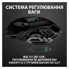 Миша 11 кноп. Logitech G502 Gaming Mouse HERO High Performance (910-005470) (USB), чорний