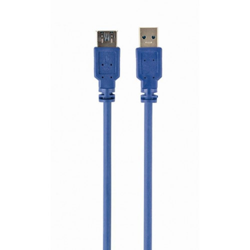 Кабель подовжувач USB3.0 AM/AF Cablexpert (CCP-USB3-AMAF-10) USB type A - USB type A, 3 м