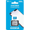 Secure Digital (microSDHC) пам'ять 256GB Kioxia Exceria (LMEX1L256GG2) (Class10 UHS U1)