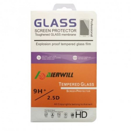 Загартоване скло-екран протектор AierWill Screen Protector для iPhone 5/5s/SE