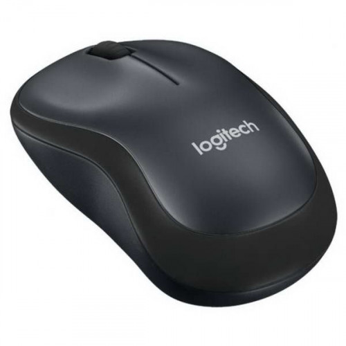 Миша 3 кноп. Logitech M220 Silent (910-004878) бездротова (USB), Dark Gray