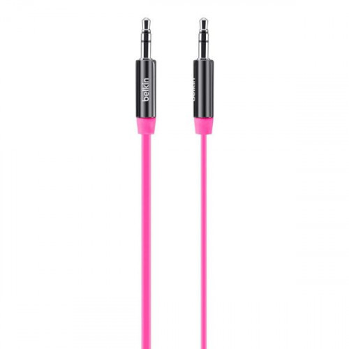 Кабель аудіо Belkin (AV10127tt03-PNK) MIXIT, (90 см), рожевий