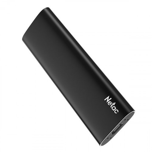 Зовнішній мобільний накопичувач SSD 2TB Netac Z Slim (USB 3.2 Type-C)
