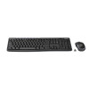 Комплект клавіатура+миша Logitech MK270 (920-004509) бездротовий (USB), чорний, гравірування