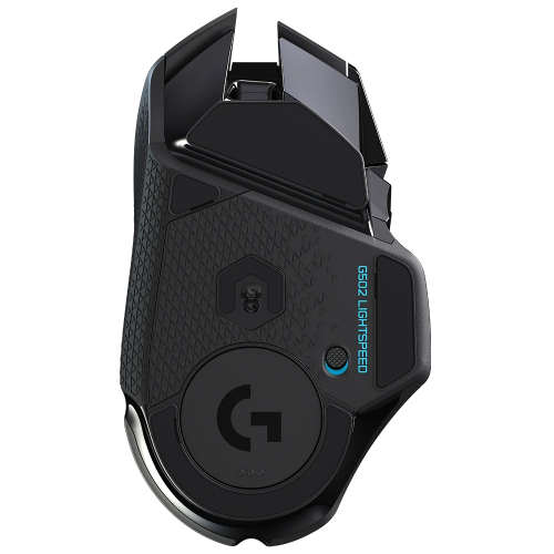 Миша 11 кноп. Logitech G502 Lightspeed Wireless Black (910-005567) бездротова, чорний