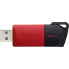 Флешка 128GB Kingston DataTraveler Exodia M (DTXM/128GB) (USB 3.2), Black/Red