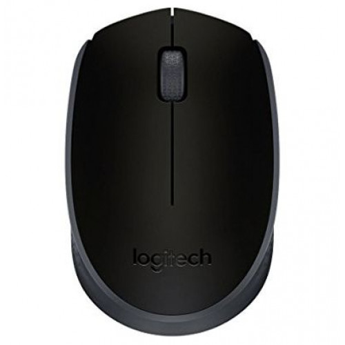 Миша 3 кноп. Logitech M171 (910-004424) бездротова (USB), сірий/чорний