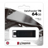 Флешка 64GB Kingston DataTraveler 70 (DT70/64GB) (USB 3.2/Type-C), чорний