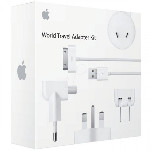 Набір Apple World Travel Adapter Kit (MB974)