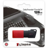 Флешка 128GB Kingston DataTraveler Exodia M (DTXM/128GB) (USB 3.2), Black/Red