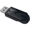 Флешка 256GB PNY Attaché 4 (FD256ATT431KK-EF) (USB 3.1), чорний