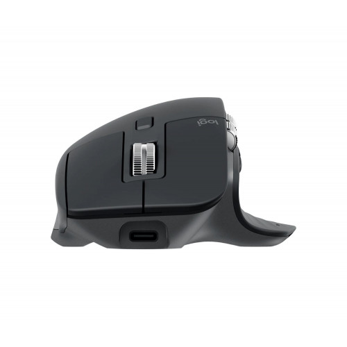 Миша 7 кноп. Logitech MX Master 3S (910-006559) бездротова (USB), Graphite