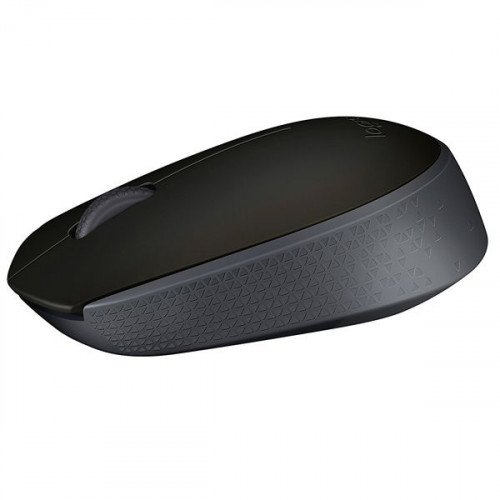 Миша 3 кноп. Logitech M171 (910-004424) бездротова (USB), сірий/чорний