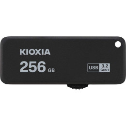 Флешка 256GB Kioxia TransMemory U365 (LU365K256G) (USB 3.0), чорний