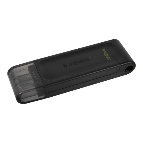 Флешка 32GB Kingston DataTraveler 70 (DT70/32GB) (USB 3.2/Type-C), чорний