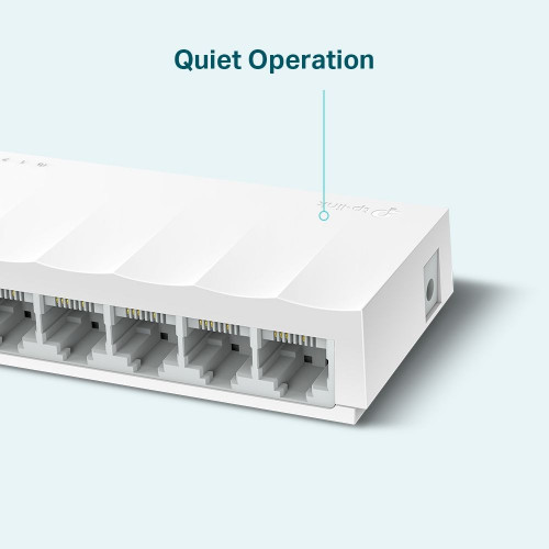 Комутатор TP-Link LiteWave LS1008 8-портів UTP 10/100Mbps