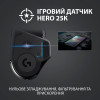 Миша 11 кноп. Logitech G502 Lightspeed Wireless Black (910-005567) бездротова, чорний