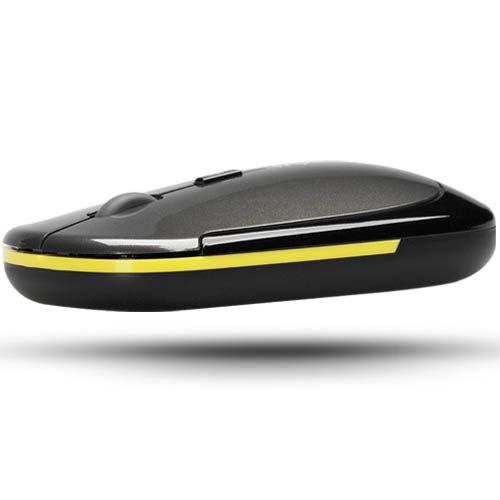 Миша 3 кноп. Rapoo 3500 Laser Mouse бездротова (USB), сірий