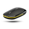 Миша 3 кноп. Rapoo 3500 Laser Mouse бездротова (USB), сірий