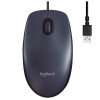 Миша 3 кноп. Logitech B100 (USB), чорний