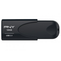 Флешка 128GB PNY Attaché 4 (FD128ATT431KK-EF) (USB 3.1), чорний