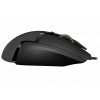 Миша 11 кноп. Logitech G502 Gaming Mouse HERO High Performance (910-005470) (USB), чорний