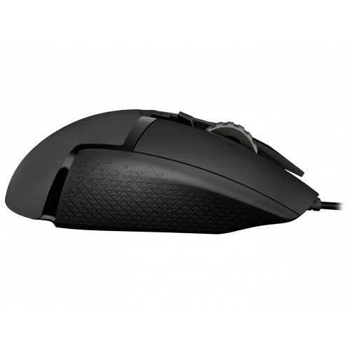 Миша 11 кноп. Logitech G502 Gaming Mouse HERO High Performance (910-005470) (USB), чорний