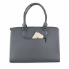 Сумка Mosiso X0028PLL7H, PU Leather, сірий, 13.3”