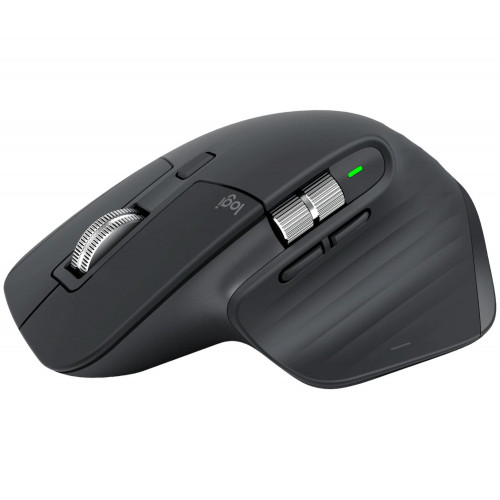 Миша 7 кноп. Logitech MX Master 3S (910-006559) бездротова (USB), Graphite