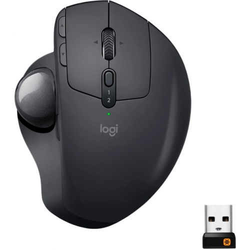 Миша 8 кноп. Logitech MX Ergo (910-005179) бездротова (Bluetooth, USB), Graphite