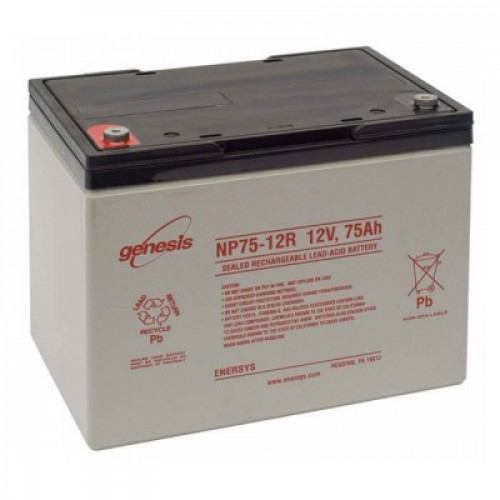 Акумуляторна батарея EnerSys Genesis NP 75-12