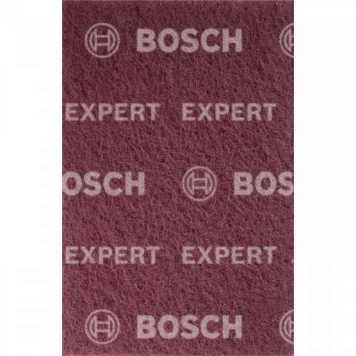 Абразив волокнистий Bosch Expert N880 (152х229 мм, червоний) (2608901215)