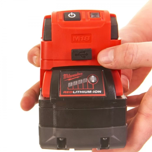 Адаптер для підключення до комп'ютера Milwaukee M18 ONEKA-0 (M18/USB) (4933451386)