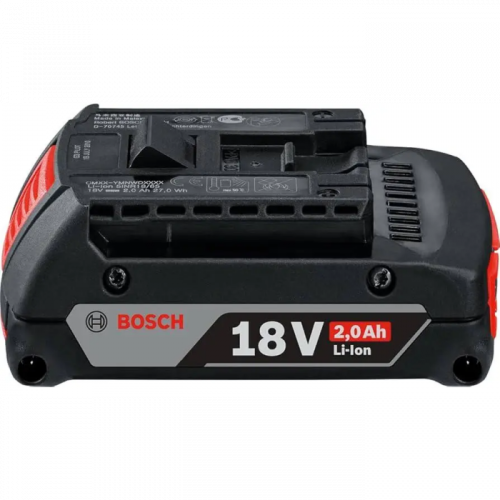 Акумулятор Bosch Professional GBA (18 В, 2 А*год) (2607336906)