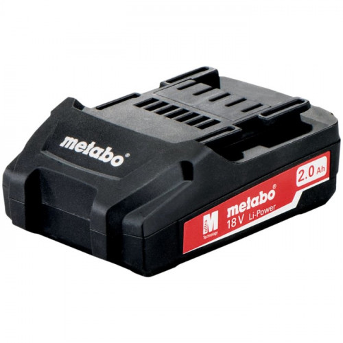 Акумулятор Metabo Li-Power (18 В, 2 А*год, Li-Ion) (625596000)