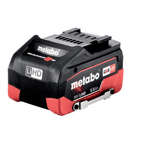 Акумуляторна батарея Metabo DS LiHD (18 В, 5.5 А*год, Li-Ion) (624990000)