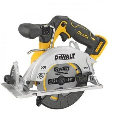 Акумуляторна дискова пила DeWALT DCS512NT + кейс (12 В, без АКБ, 140 мм)