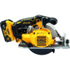 Акумуляторна дискова пила DeWALT DCS565NT (18 В, без АКБ, 165 мм)