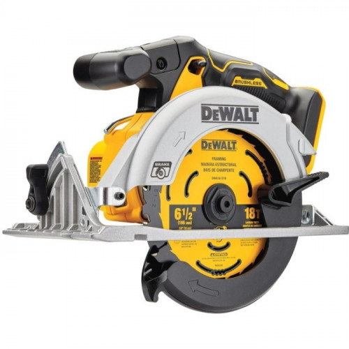 Акумуляторна дискова пила DeWALT DCS565NT (18 В, без АКБ, 165 мм)