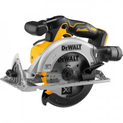 Акумуляторна дискова пила DeWALT DCS565NT (18 В, без АКБ, 165 мм)