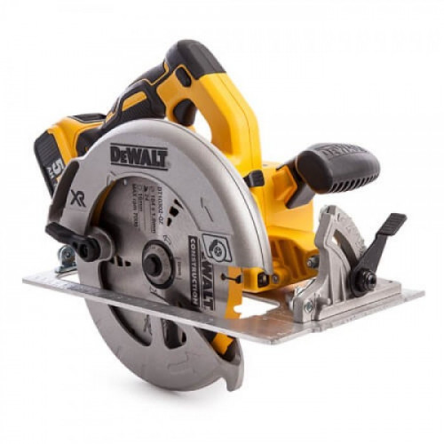 Акумуляторна дискова пила DeWALT DCS570P2 (18 В, 2х5 А*год, 184 мм)