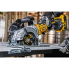 Акумуляторна дискова пила DeWALT DCS571NT (18 В, 2х5 А*год, 115 мм)