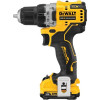 Акумуляторний дриль-шуруповерт DeWALT DCD701D2 (2х12 В, 2 А*год, 57.5 Н*м)