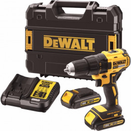 Акумуляторний дриль-шуруповерт DeWALT DCD708S2T (2х18 В, 1.5 А*год)