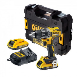 Акумуляторний дриль-шуруповерт DeWALT DCD708N (2х18 В, 2 А*год, 70 Н*м)