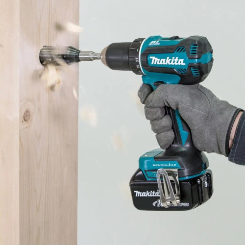 Акумуляторний дриль-шуруповерт Makita DDF485RFJ (18 В, 2х3 А*год, 50 Н*м)